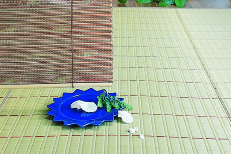花ござ 薫風　ベージュ